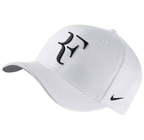 New NIKE AEROBILL ROGER FEDERER RF TENNIS Cap White | eBay