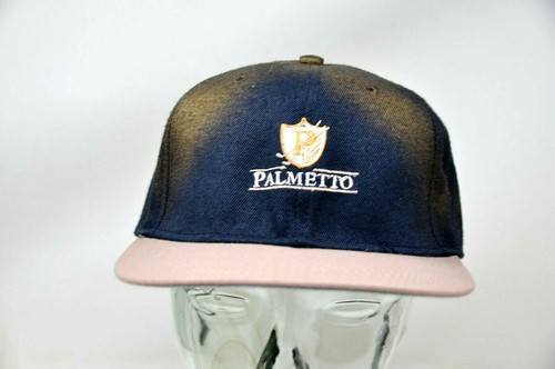 Cappello berretto golf Roxxi Royal Grip Pro modello 7 3/8 PALMETTO marrone navy - Foto 1 di 4