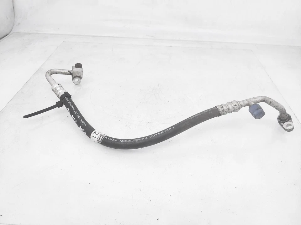 Manguera de descarga de aire acondicionado Nissan Frontier 2000-2001 92490-7B422 Foto 2 de 4