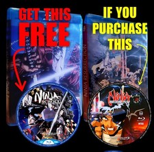 Ninja Scroll Blu-Ray 4 Audios Latin, English  subts FREE w Ninja Resurrection