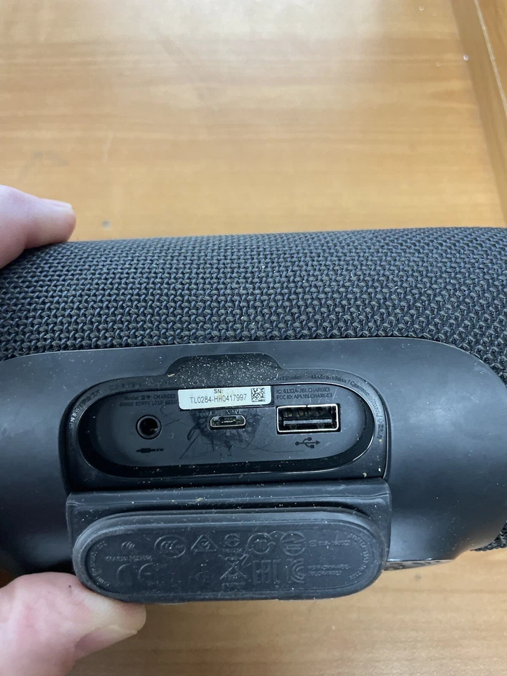 JBL Charge Altavoz Bluetooth Puerto de Carga Repuesto Mail In Service Foto 3 de 3