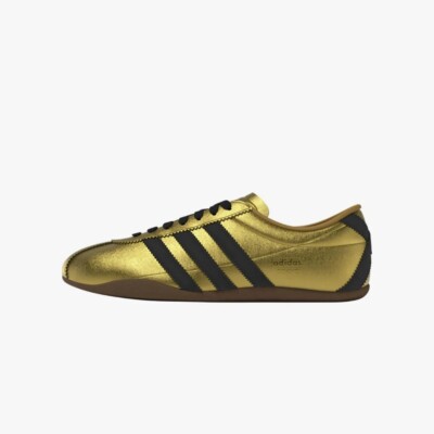 adidas WMNS Tokyo Decon Gold Metallic Core Black JQ2156 Women's