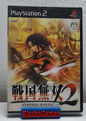 Samurai Warriors 2 - [PS2]OVP +Anl. NTSC-J   C7800