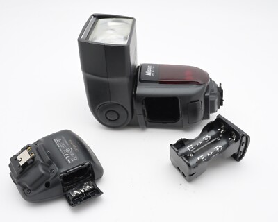 Nissin Di700A Zoom 24-200mm Flash & Nissin Air1 Commander for Sony