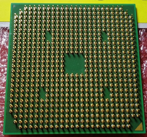 CPU130 - AMD Turion 64 X2 Dual Core TL-52 1.6Ghz CPU TMDTL52HAX5CT - Picture 2 of 2