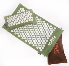 ERGONO MYSA DUO: Tappetino e Cuscino Agopressione + correttore Ergonomico Scalda