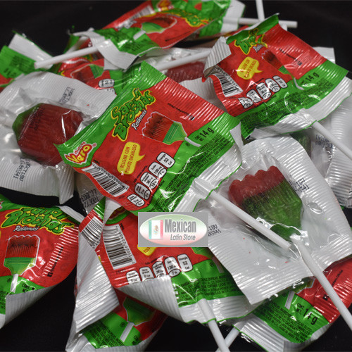 Vero Sandi Brochas Prendidas Paletas Brochas Dulces Sandi Brochas