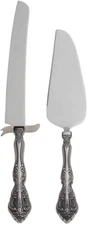 Oneida Michelangelo 2-Piece Cake Server Flatware Set