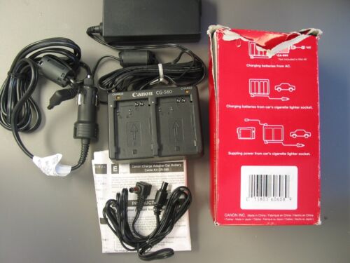 Canon CR-560 AC/Car Battery Charger/Adapter for Canon Camcorders & Cameras - Picture 2 of 8