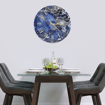 Premier Range Glas Wanduhr in ''verschiedenen Designs''