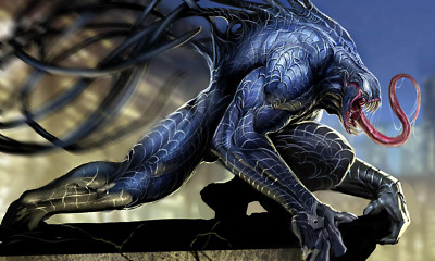 SPIDERMAN VENOM MARVEL COMICS  CANVAS WALL ART READY TO HANG CP128