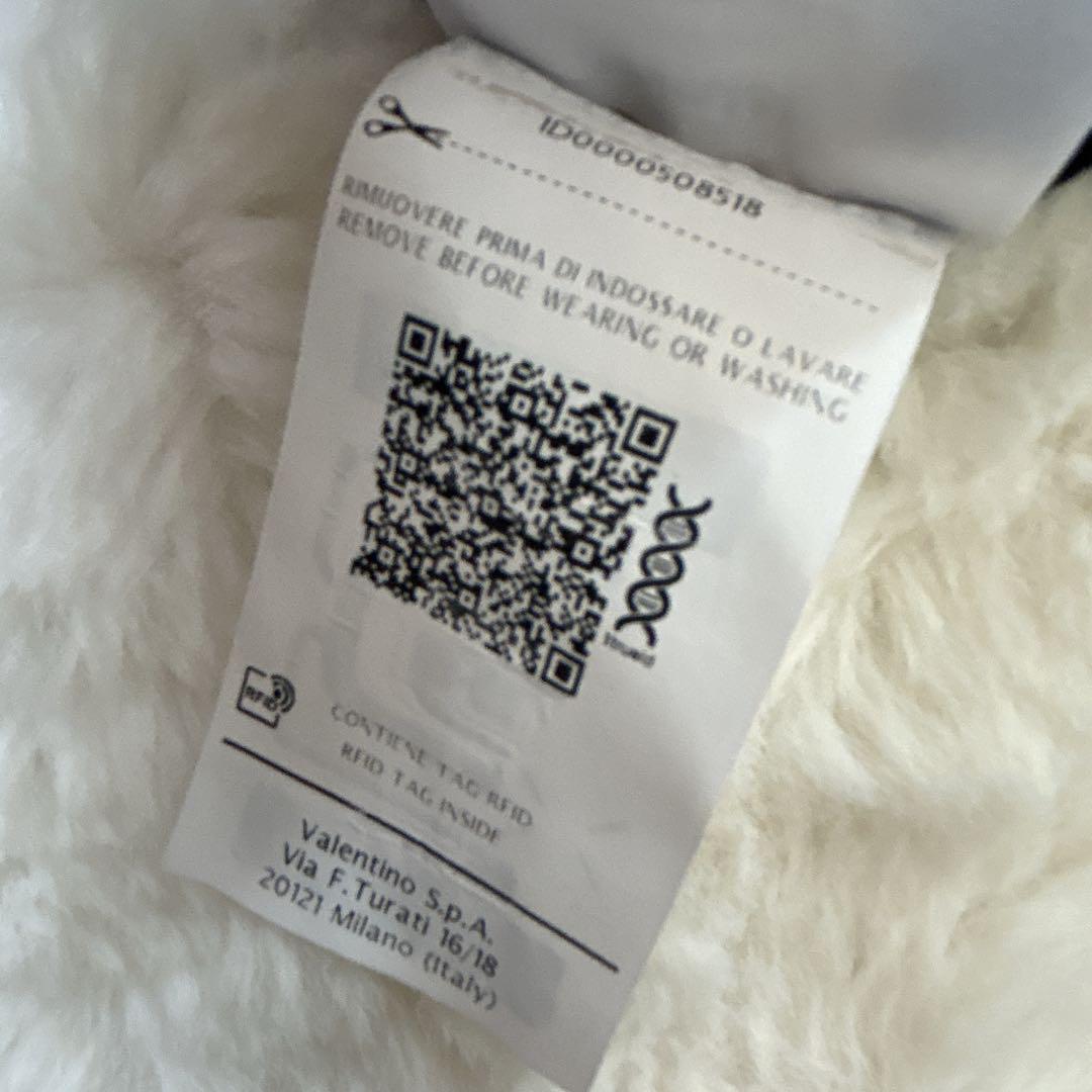 VALENTINO Short sleeve t-shirt rare design Black cotton 100% Good Size L For Men thumbnail 10