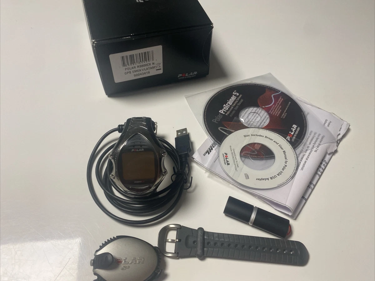 Polar RS800CX products for sale | eBay