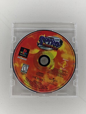 Spyro 2 Riptos Rage PS1 Sony PlayStation 1 Disc Only Tested Fast Shipping Psx