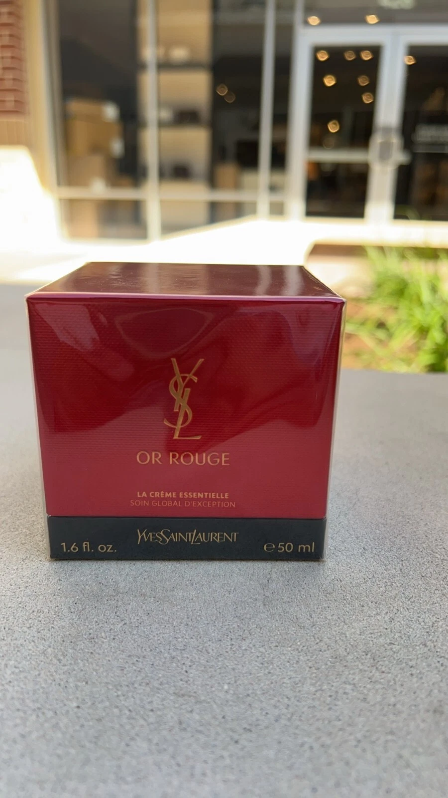 Yves Saint Laurent Or Rouge La Creme Essentielle 1.6oz(50ml)
Opens in a new window or tab