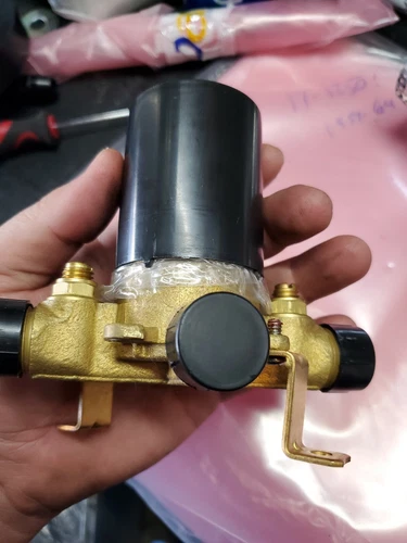 PROFLO PF4001WPLS Pressure Balanced PEX Ceramic Tub and Shower Valve WIRSBO b133 - Picture 3 of 3