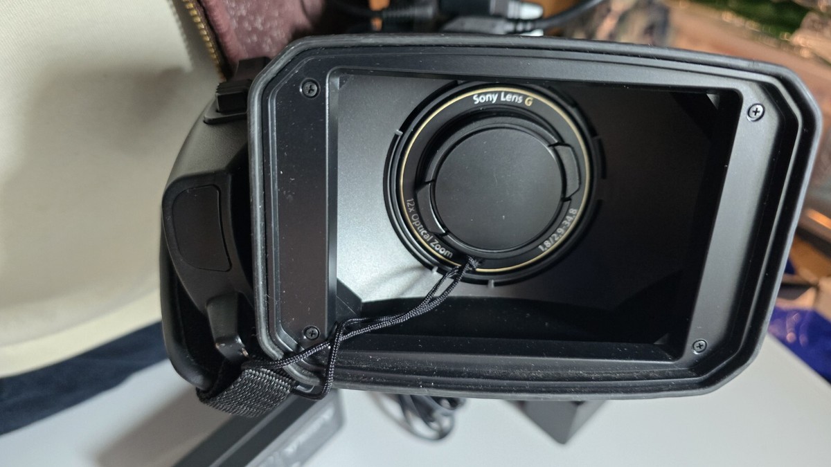 Sony HXR-MC2000U 64 GB Camcorder - Black for sale online | eBay