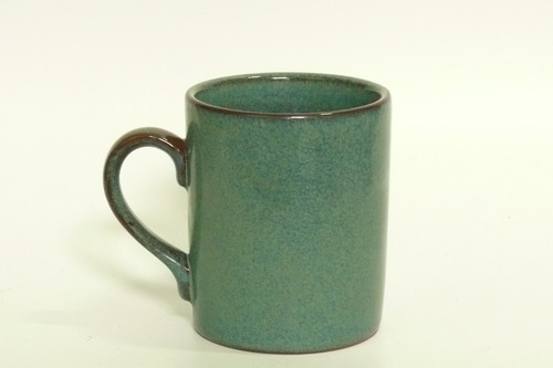 Suffolk Tableware Made By Henry Watson Pottery One Green Cup - Picture 2 of 4