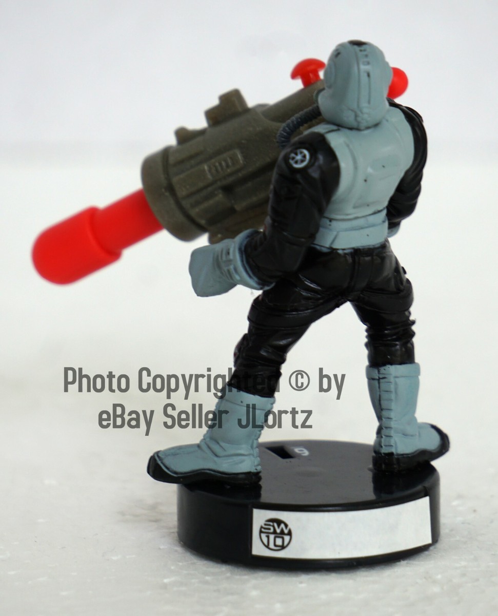 スターウォーズ   1/10 Star Wars Attacktix V-Wing Pilot Battle Figure Series 1 SW-10