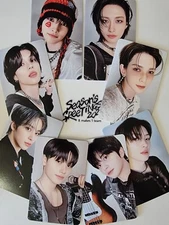 ATEEZ Seasons Greetings 2025 Photocards 