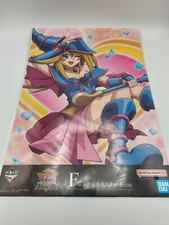Yu-Gi-Oh Dunkles Magier Mädchen Clear Poster Ichiban Kuji Vol. 4 OVP Bandai
