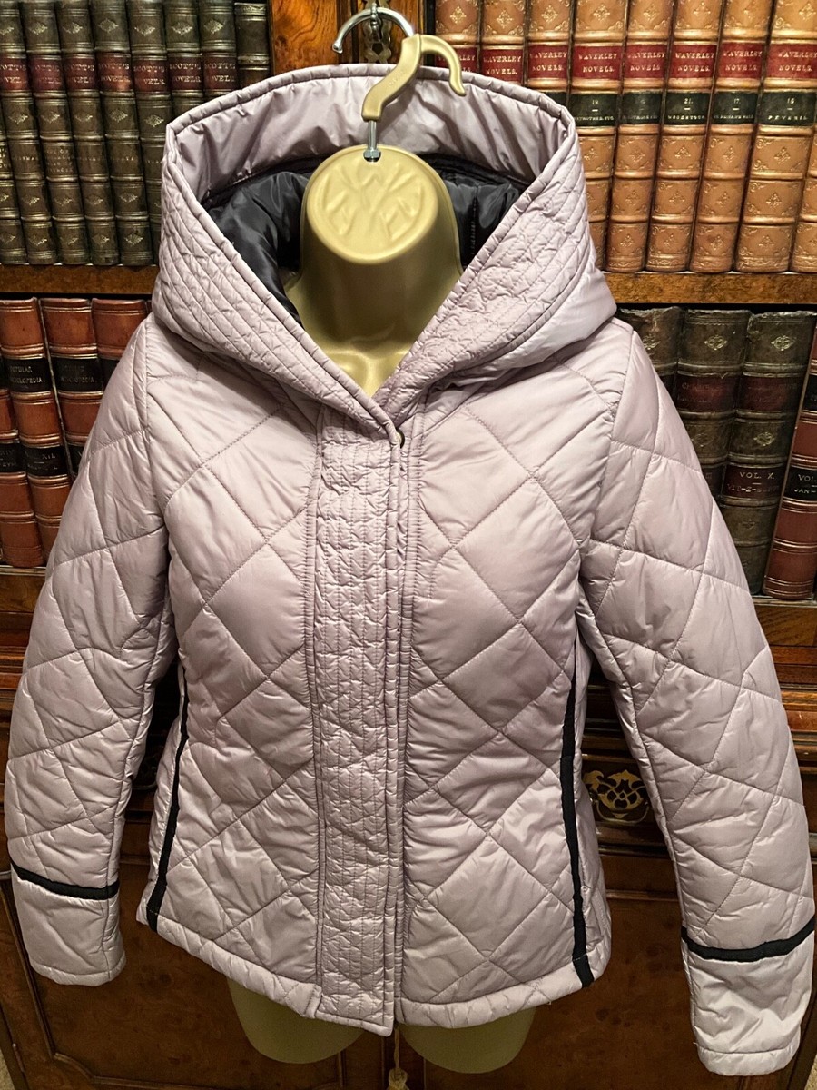 Hooded Puffer Women's Fitted Puffer Jacket RUDSAK MELISSA