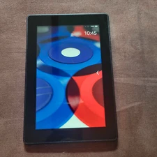 Amazon Fire Tablet HD, 3rd Gen, 7", Black, Model P48WVB4  - #20240709114