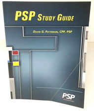 PSP Study Guide by David G. Patterson (2007, ...