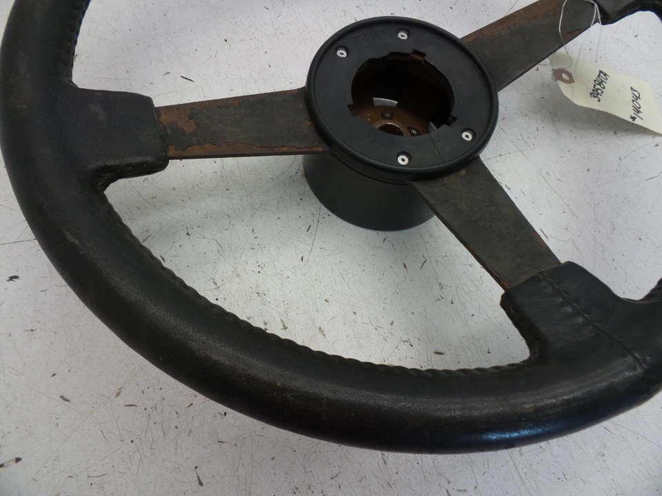 82-92 PONTIAC FIREBIRD TRANS AM 风格钢轮原装通用 15 英寸 — 第 4/4 张图片