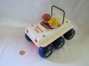 fisher price bouncing buggy