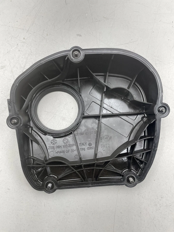 2014 VOLKSWAGEN CC 2.0L MOTOR MOTOR DIANTEIRO TAMPA DE TEMPORIZAÇÃO SUPERIOR FABRICANTE DE EQUIPAMENTO ORIGINAL - Imagem 4 de 4