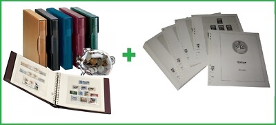 Lindner 507-1124V Pre-Printed Album Bangladesh 1971 - 1990
