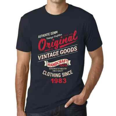 Herren Grafik T-Shirt Original Vintage-Kleidung seit 1983   Original Vintage