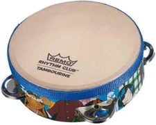 RH-2106-00 Rhythm Club Tambourine - Rhythm Kids, 6"