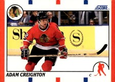 1990-91 Score Canadian #82 Adam Creighton