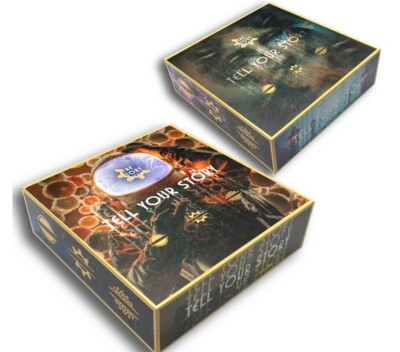 The Story Engine - Deck of Worlds - Leviathan Storage Boxes - Protective Sleeves