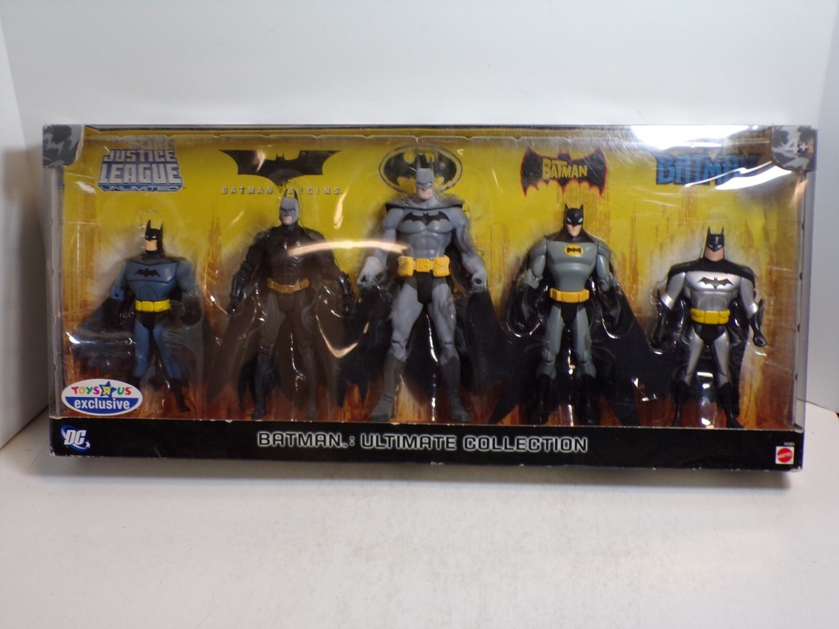 5- バットマン Spin Master DC Action Figure 4