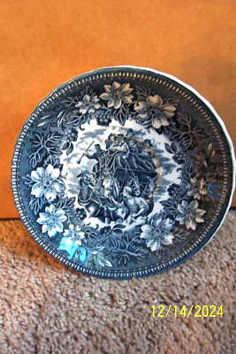 Coaching Taverns Royal Tudor Ware - Saucer ONLY