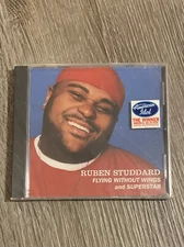 Ruben Studdard Flying Without Wings Music CD 2003 American Idol Star New 