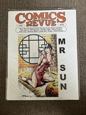 Cover of Comics Revue #198