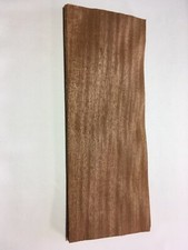 Mahogany Raw Wood Veneer Sheets 5.5 x 14.25 inches Lot 761