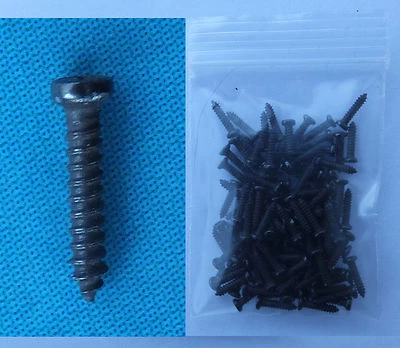 Track screws 00 / h0 track pins oo / ho gauge free P+P 6mm long self tappers