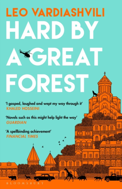 Hard by a Great Forest by Leo Vardiashvili (Paperback Book)