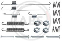 A.B.S. ZubehöRsatz, Bremsbacken Hinten FüR Daihatsu Passend FüR Subaru