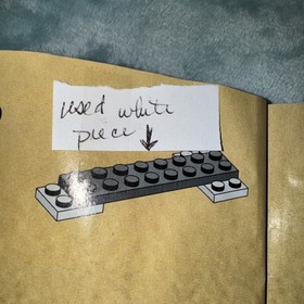 LEGO Space Unitron 1787 Crater Cruiser w Instructions 1995 Incomplete Pls Read