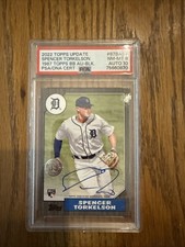 2022 Topps Update Series - 1987 Topps Baseball Autographs Spencer Torkelson 