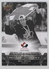 2023-24 Series 2 UD Canvas Program of Excellence Black & White Will Cuylle #C263