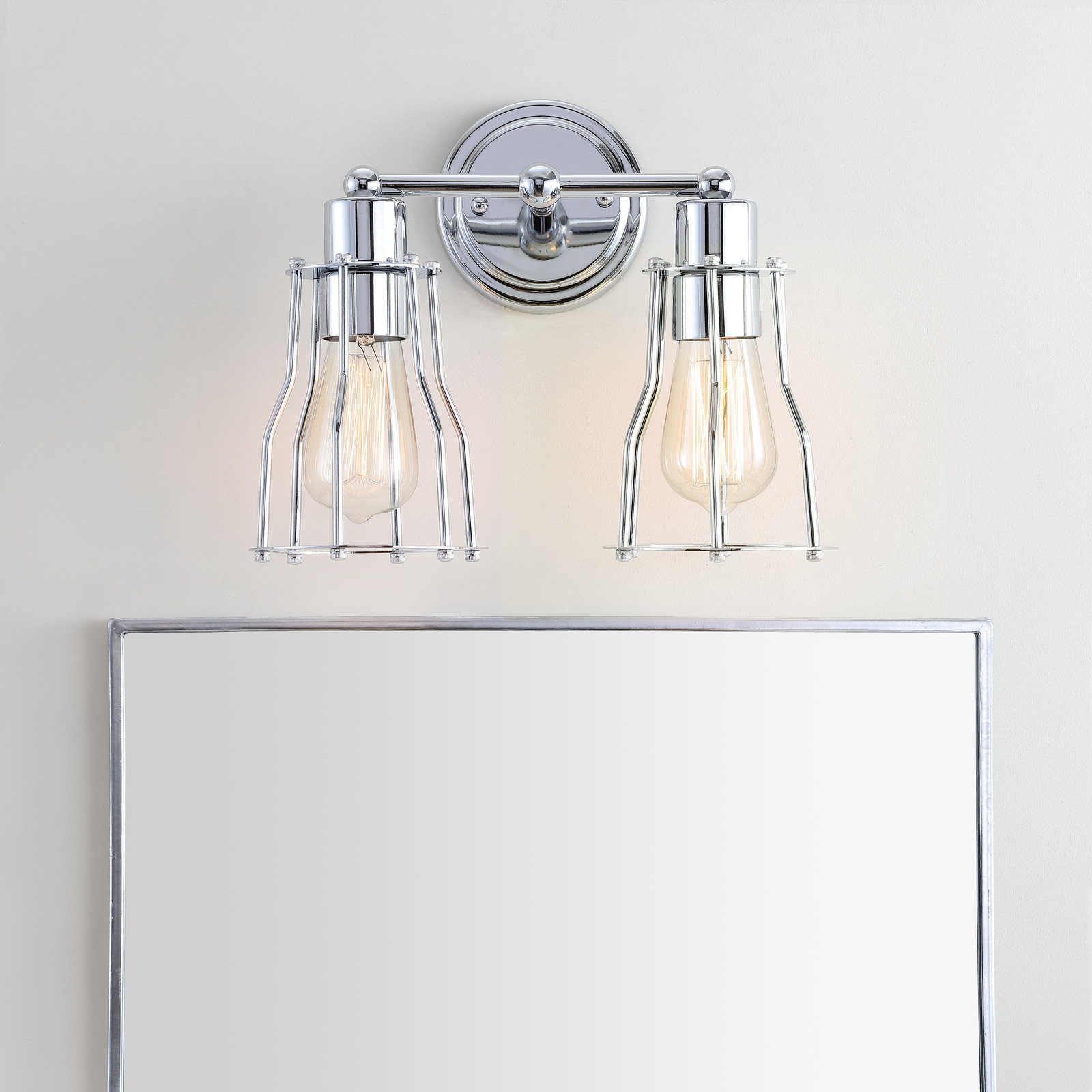 Evelyn Metal Vanity Light by JONATHAN Y - Modern Bathroom Lighting