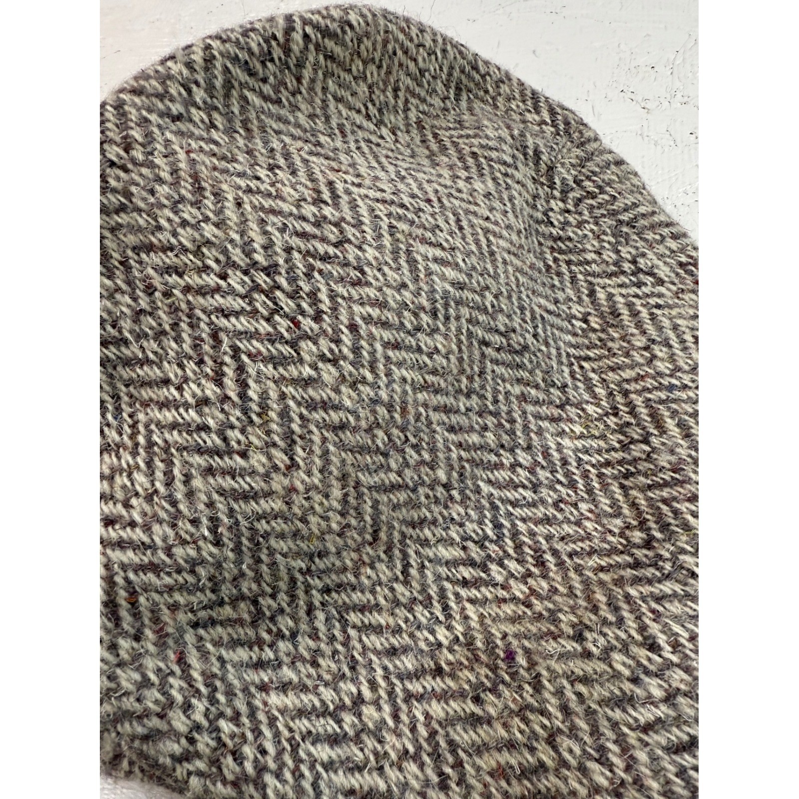 Millars Irish Wool Herringbone Tweed Flat Cap Hat… - image 2