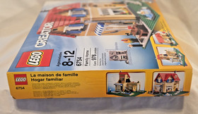 LEGO Creator 6754 Family Home New & Sealed